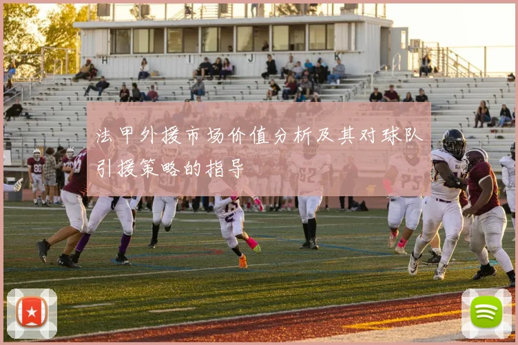 法甲外援市场价值分析及其对球队引援策略的指导